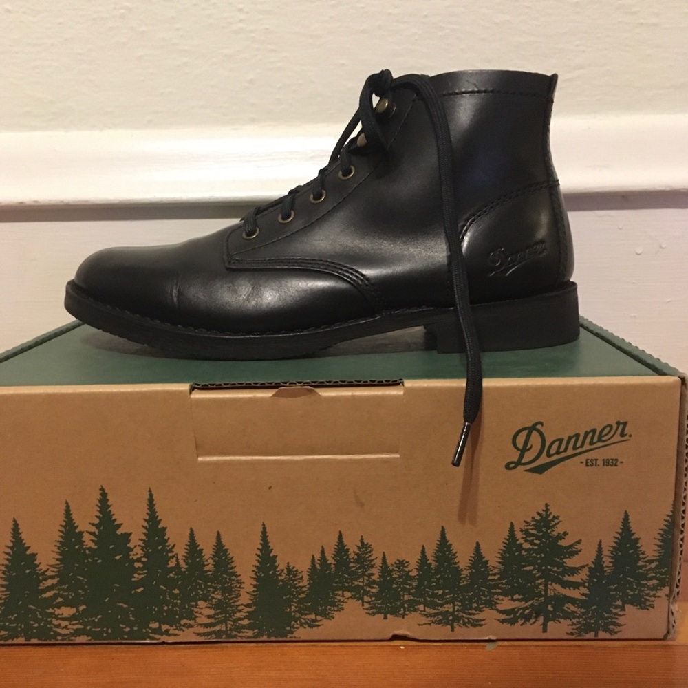 Danner Jack II Leather Ankle Boots